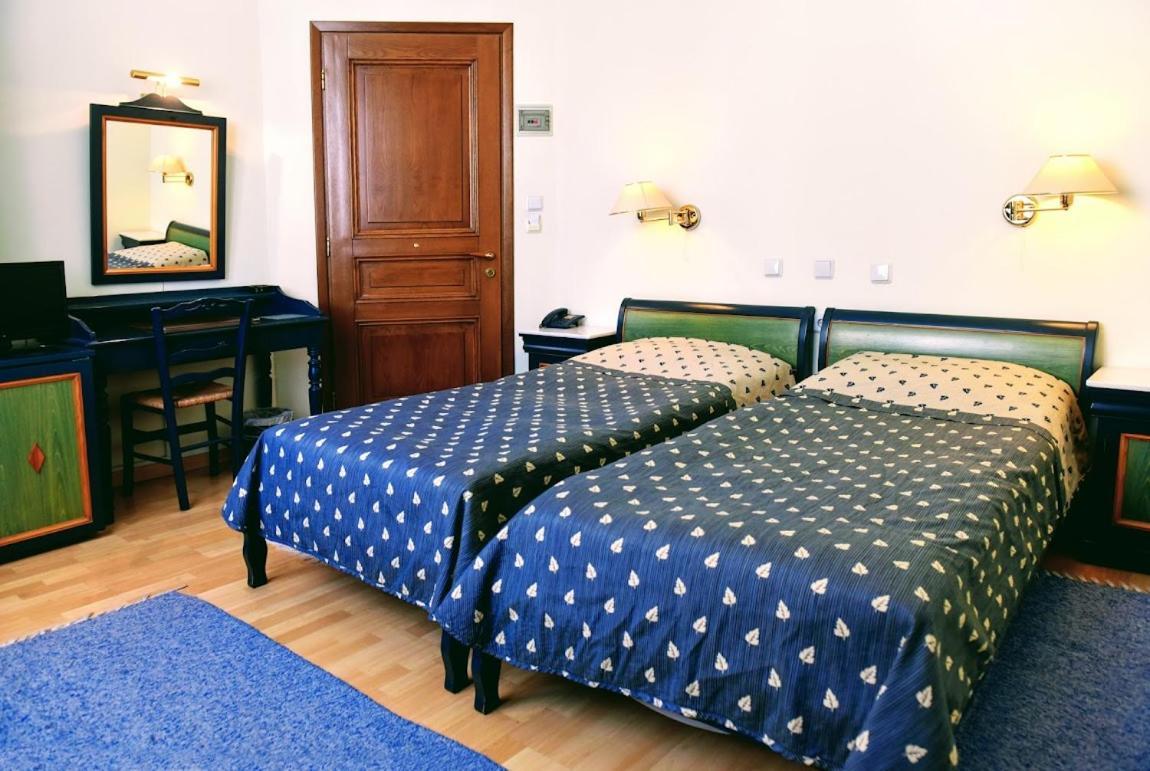 Aiolis Hotel Кастория Экстерьер фото