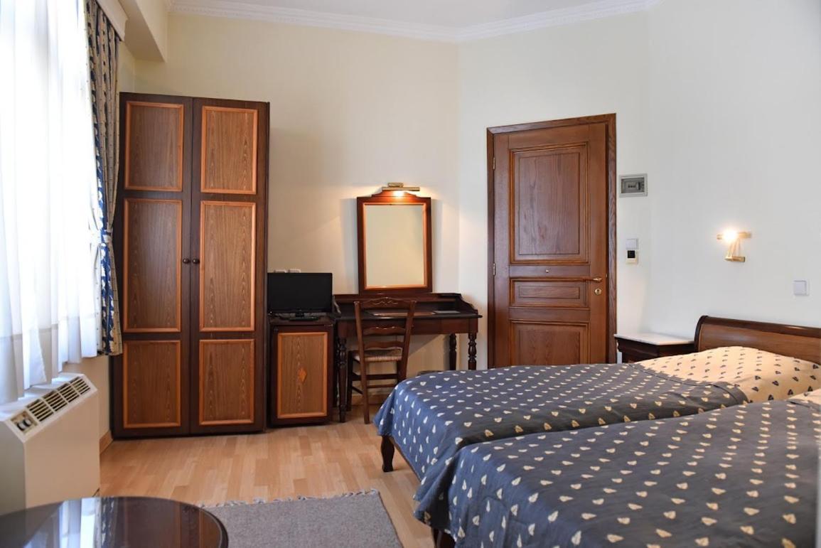 Aiolis Hotel Кастория Экстерьер фото